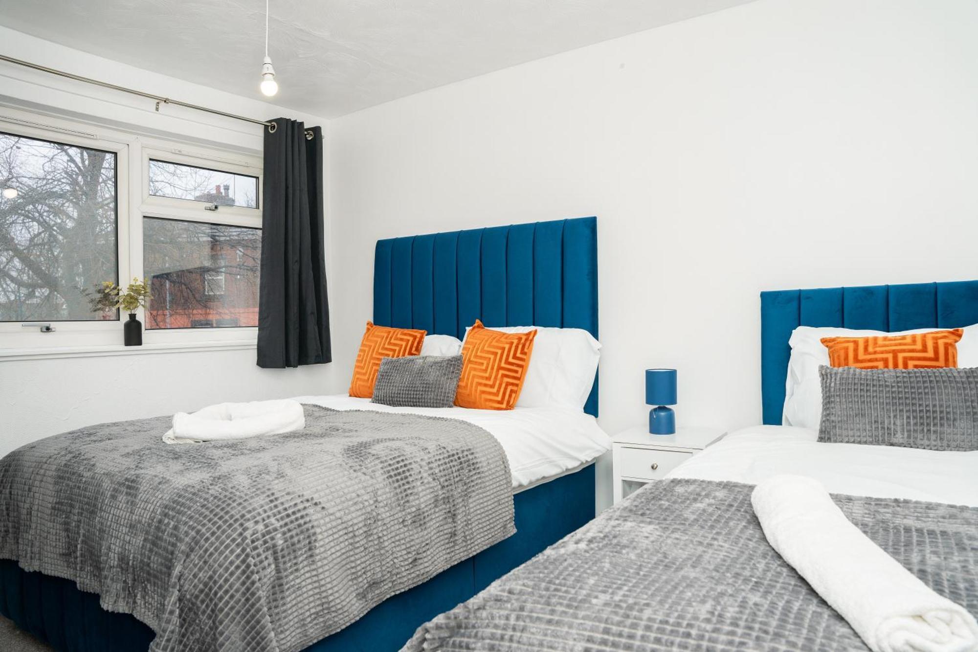 Stylish 3 Bed House With Free Parking Villa Leeds  Exterior photo