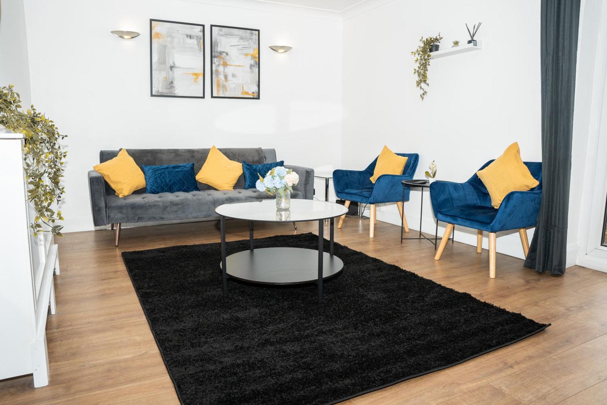 Stylish 3 Bed House With Free Parking Villa Leeds  Exterior photo