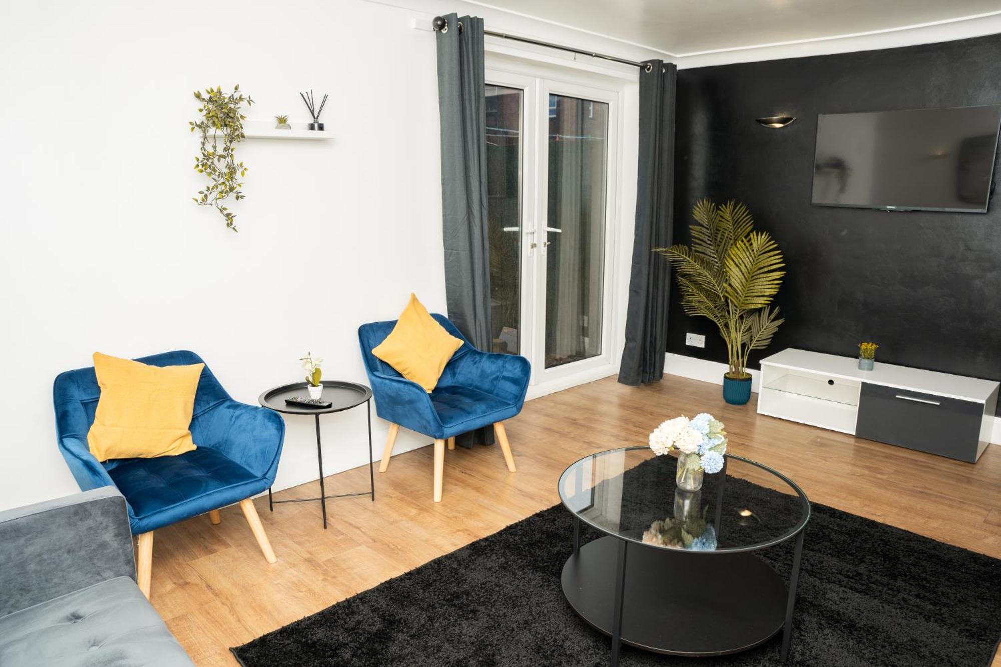 Stylish 3 Bed House With Free Parking Villa Leeds  Exterior photo