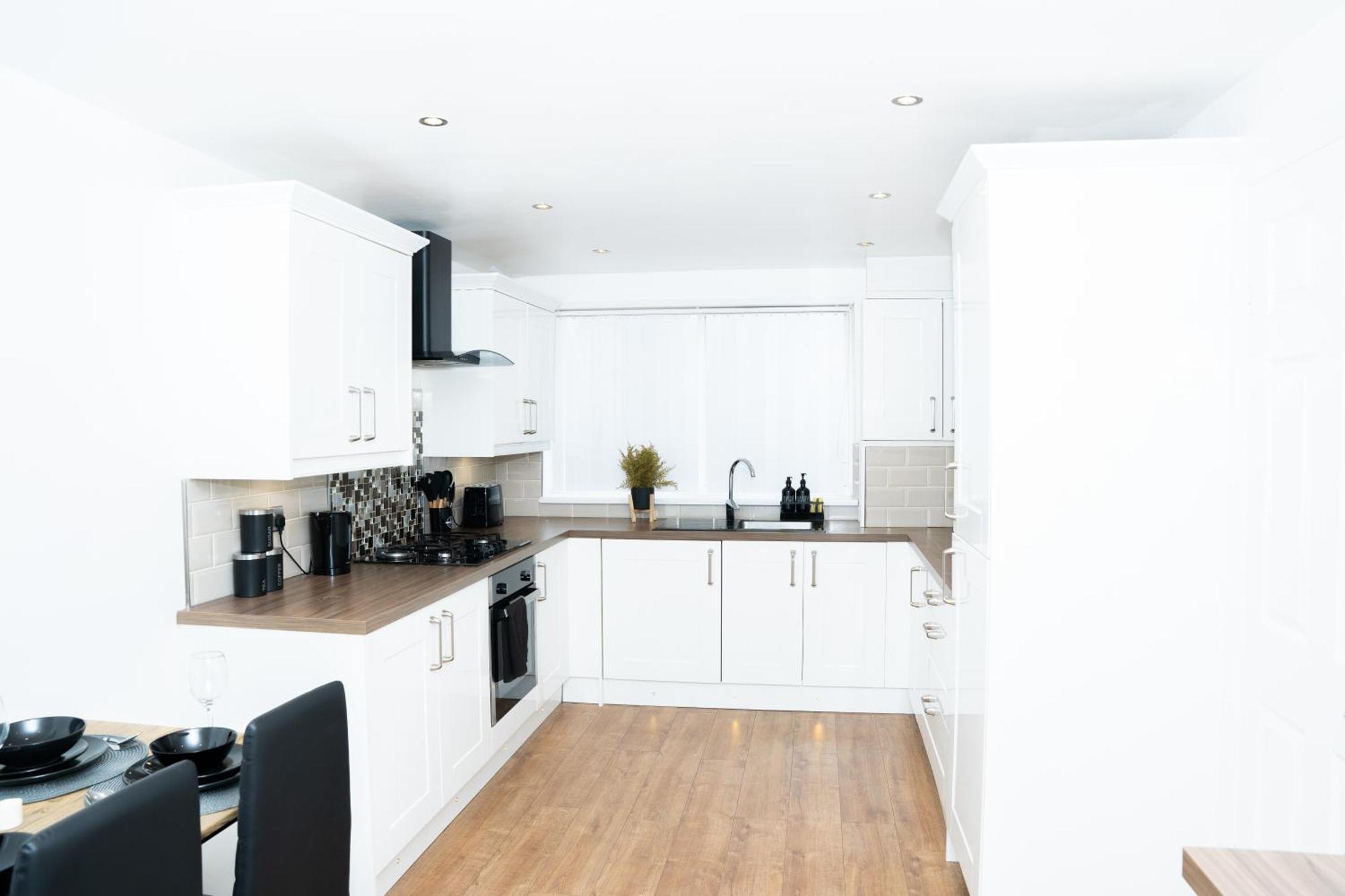 Stylish 3 Bed House With Free Parking Villa Leeds  Exterior photo