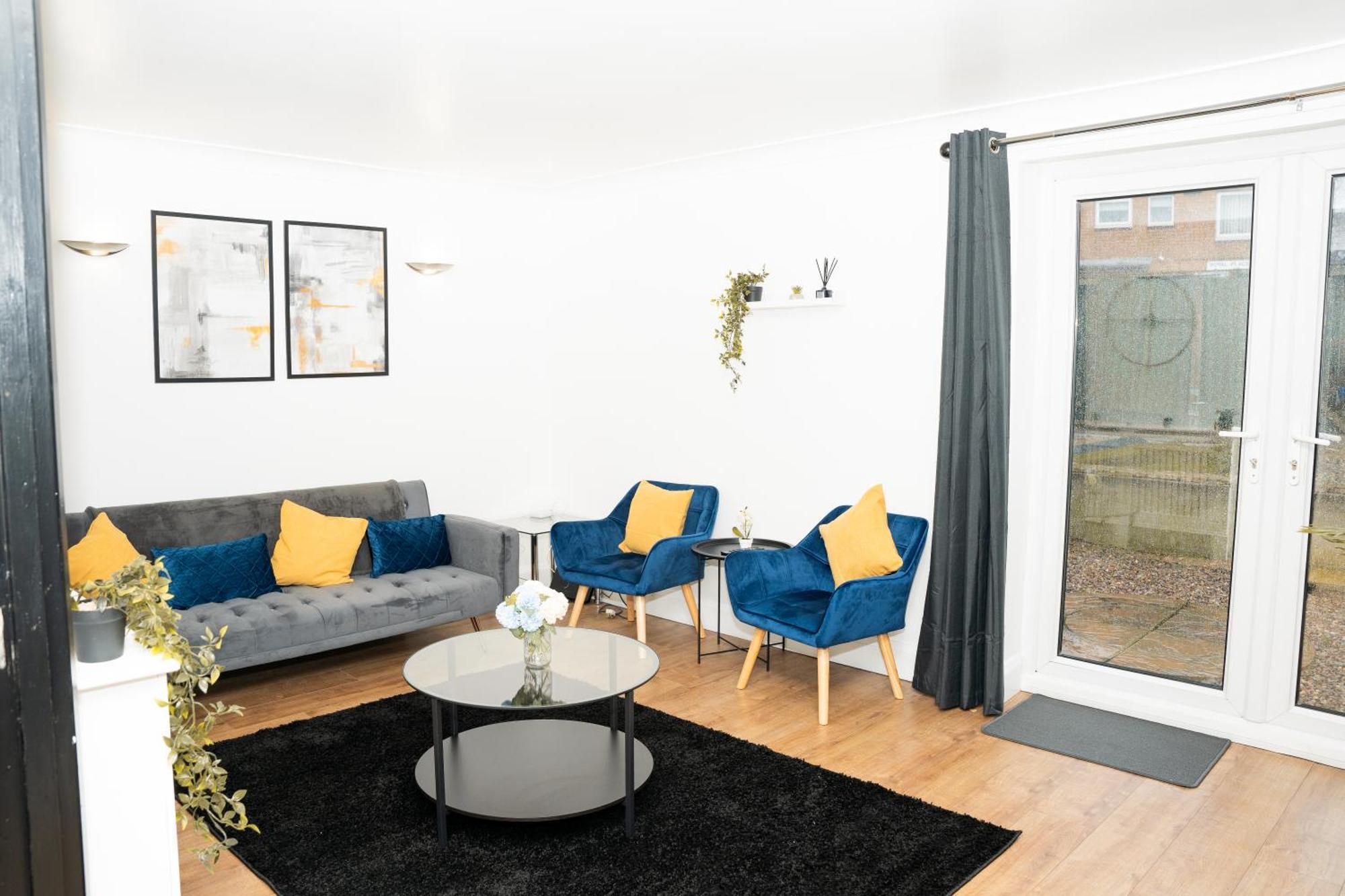 Stylish 3 Bed House With Free Parking Villa Leeds  Exterior photo