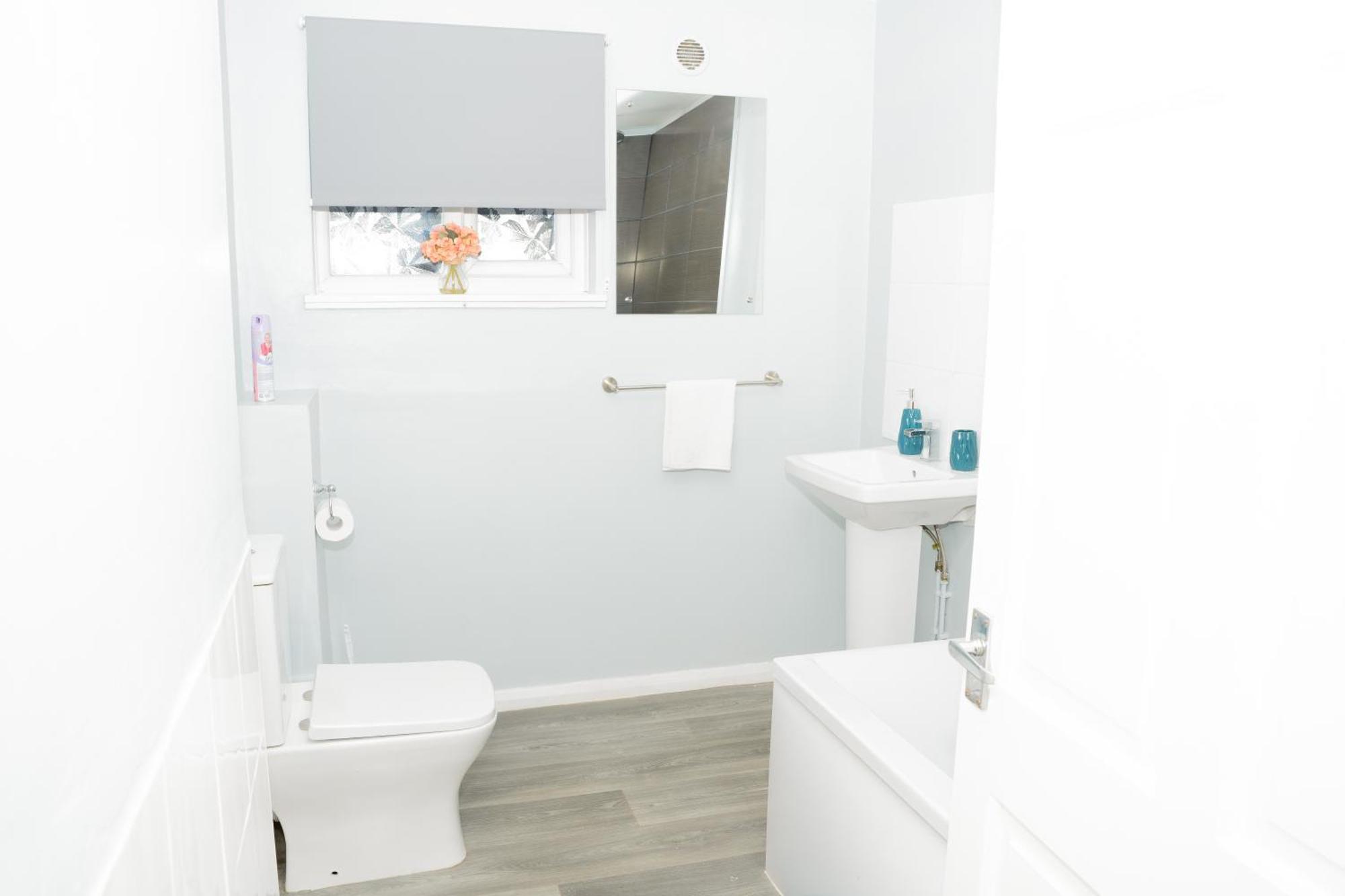 Stylish 3 Bed House With Free Parking Villa Leeds  Exterior photo